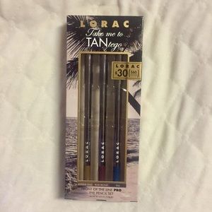 Lorac eyeliner set